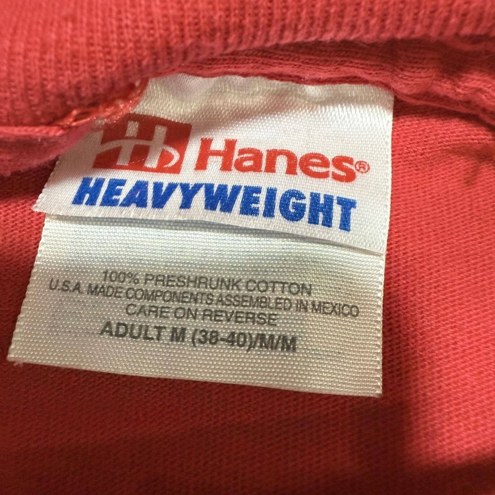 Vintage Detroit Red Wings 2002 Stanley Cup Champions T-Shirt Hanes Adult M - Picture 3 of 4